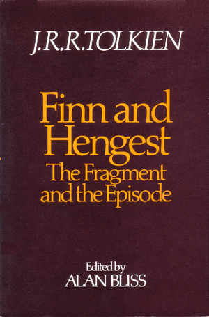 Cover: Finn and Hengest - The Fragment and the Episode (1982, Allen und Unwin