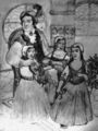 Gerontius Tuk und seine Töchter