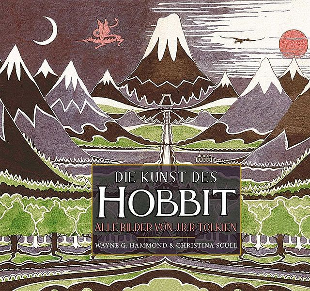 Datei:Die Kunst des Hobbit Cover ISBN 978-3-608-93865-4.jpg
