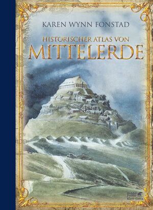 Historischer Atlas von Mittelerde Cover ISBN 978-3-608-96043-3.jpg